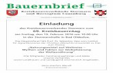 Bauernbrief - Der Bauernverband Schleswig-Holstein · sowie Landfrauen und Landjugend sind herzlich eingeladen. ... sprüche sowie generell durch die Erschwernisse bei der An-tragsbearbeitung