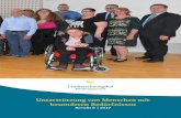 Unterstützung für Menschen mit - landtag-noe.at · Das Behinderteneinstellungsgesetz (ursprünglich Invalideneinstellungsgesetz) begründete die arbeitsrechtliche Sonderstellung
