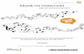 Dag van de Duitse taal Musik im Unterricht - machmit.nlmachmit.nl/assets/upload/Lesmateriaal Dag van de Duitse taal/Mach... · 4. Bist du auch der Meinung, dass es niemals zu spät