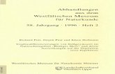 Abhandlungen aus dem Westfälischen Museum für …2)1996.pdf · Dr. Anselm Kratochwil, Dr. Dominique Remy, Dipl.-Biol. Uwe Menzel, Osnabrück), dem Geologisch-Paläontologischen