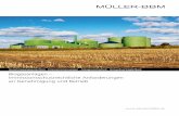 Biogasanlagen€¦ · Immissionsschutzrechtliche Anforderungen an Genehmigung und Betrieb ... und Betrieb Biogasanlagen ... olfaktometrisch die Geruchsemissionen und damit den
