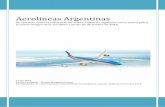 Aerolíneas Argentinas - projekter.aau.dk · Årsagen til dette valg er, at der er en klar parallel mellem de problemer landet og selskabet står ... de 2015 gobernó la República