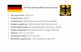 Die Bundesrepublik Deutschland Amtssprachestaff.uny.ac.id/sites/default/files/pendidikan/Dra. Tri Kartika... · • Bevölkerungsdichte: 229 Einwohner pro km ... (Jakarta: WIT West