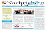 Nachrichten · mit den amtlichen Bekanntmachungen für die Verbandsgemeinde Nieder-Olm, der Ortsgemeinden Essenheim, Jugenheim, Klein- ... Bewerbungen und Vorschläge für den „BrückenPreis