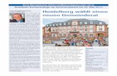 Liebe Heidelbergerinnen und Heidelberger, Heidelberg …ww2.heidelberg.de/stadtblatt/2014/sosei_2014_20.pdf · Robert Bechtel, 71 J., verh., 2 Ki., Stadtplaner/ Architekt i.R., Handschuhsheim