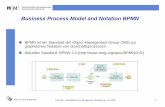 Business Process Model and Notation BPMN - … · Sie sind nicht Teil des Prozesses, da sie nur bei Auftreten des ... Boundary Non-Interrupting (Angeheftet Nicht-unterbrechend) End-Event