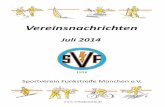 Vereinsnachrichten - SV Funkstreife München e.V. · Andreas Götz, Steffen Dietel Es fehlen: Mark Kopischke, Mark Rochelt, Bernd Rubenbauer, Markus Maier, ... (3:0) und Berlin (4:0)
