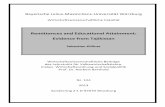Remittances and Educational Attainment: Evidence from Tajikistan€¦ · Remittances and Educational Attainment: Evidence from Tajikistan Sebastian Köllner . ... Beiträge . des