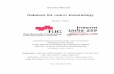 Bernhard Mlecnik - Bioinformatics Graz · das Immunsystem eine wichtige Rolle im Erkennen und Zerstoren von Krebszellen einnimmt, ... have inﬂuence in controlling and directing