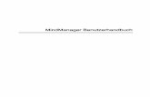 MindManager Benutzerhandbuch - mindjet.com · i Inhaltsverzeichnis Willkommen bei MindManager..... 1