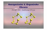 Anorganische & Organische Chemie - Willkommenneutron/download/lehre/chemistry/... · Der Begriff „Chemie“ ... Die Chemie entstand in ihrer heutigen Form als exakte Naturwissenschaft