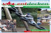 Oktober 2015 Februar 2016 entdecken - Naturfreunde …naturfreundebremen.de/files/entdecken/entdecken-oktober-2015.pdf · der Bremer Naturfreunde! NaturFreunde-Internationale hat