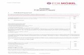 Preisliste FCB Mobil Prepaid - asvg.de€¦ · alle Preise in EUR und inkl. Umsatzsteuer Telekom Deutschland Multibrand GmbH, Stand: 21.09.2016  3 Preisliste, FCB Mobil Prepaid