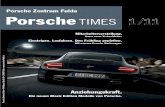 Porsche Zentrum Fulda · dort neue Aufgaben als Porsche Exklusiv Verkäufer, bis er im Januar 2011 zum Verkaufsleiter in unserem Porsche Zentrum aufstieg. Karsten Blank …