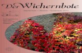 DerWichernbote - Evangelische Wicherngemeinde Gießentest.wicherngemeinde-giessen.de/wp-content/uploads/Wichernbote/... · des und forderte die Kleine auf ... der, die am liebsten
