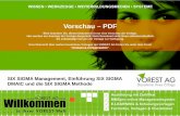 Vorschau – PDF€¦ · Projektmanagement Paket inkl. Projekthandbuch . Schulungsunterlagen. Schulung Mitarbeitermotivation Schulung Sieben Kreativitätstechniken – K7