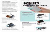Was ist das denn? RFID - php.xindao.nlphp.xindao.nl/Downloads/Techmagazine/DE_RFID.pdf · Was ist das denn? Einfach ausgedrückt, beschreibt RFID einen Prozess, bei welchem Datenträger,