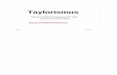 Taylorismus Folien Notizen - itworker.files.wordpress.com · - 4 - Taylorismus in der Softwareentwicklung CMM und Industrialisierung der Softwareentwicklung basieren auf Taylorismus