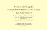 Modellierung mit computerunterstützten Lego- …isghenry/publikation/sim_ani_06_2.pdf · computerunterstützten Lego-Komponenten Dr. Henry Herper, Dr. Volkmar Hinz ... zDatensignale