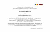 Deutsch – Rumänische Zusammenarbeit im … · Deutsch – Rumänische Zusammenarbeit im Umweltschutz Abschlussbericht zum Bilateralen Projekt: Unterstützung der rumänischen Umweltverwaltung