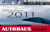 Marken Monitor 2011 - autohaus.de · Trotzdem ist der Handel im Durchschnitt ... Kunden schafft – und das in den Bereichen Automobil-Spezifika-tionen, Restwerte, Reparatur- und