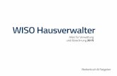 WISO Hausverwalterupdate2.buhl-data.com/documents/WISO-Hausverwalter/2016/... · Anschließend – und bei jedem späteren Start – greift WISO Hausverwalter auf das Internet zu,
