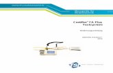 Certifier FA Plus Testsystem Bedienungsanleitung - … · Das Certifier® Flow Analyzer (FA) Testsystem ist ein multifunktionelles Druckluft- Prüfgerät, das speziell für den medizinischen