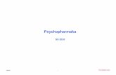 100505s Psychopharmaka SS 10 - uni-due.de · Risperidon Risperdal Quetiapin Seroquel Olanzapin ... Antipsychotika (Neuroleptika) chem. t ½ (h) Sedierung vegetative NW EPS ... –