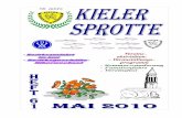 SEITE 2 KIELER SPROTTE HEFT 61 - Kieler … · 2014-03-28 · Der Vortrag wird im November nachgeholt. ... Klaus Schadewaldt, 24146 Kiel ... Vereinsfreundin Ingeborg Koch grüßt