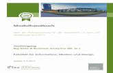 Modulhandbuch - SRH Hochschule Heidelberg · Lehr- und Lernmethoden Modul- verantwortliche(r) - Einstiegsfallstudie - Data Engineering - Analytics II In allen späteren Modulen -