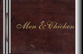 Men Chicken - DCM Berlin · Vogel Perspektiven (Schweiz) Frau Andrea Vogel Waldburgweg 10 ... der andere beschäftigt sich stattdessen hemmungslos mit Nichtigem, Nichtstun und Masturbieren.