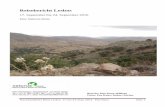 Reisebericht Lesbos - naturus GmbH · Naturkundliche Reise Lesbos 17. bis 24. Sept. 2016 Pius Kunz Seite 2 Reisebericht Lesbos ... Wie jeden Morgen begrüsst uns der Papagei am Morgenbüffet