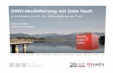DWH-Modellierung mit Data Vault - Home: DOAG e.V. · DWH-Modellierung mit Data Vault in Kombination mit ODI 12c - Erfahrungen aus der Praxis Claus Jordan Senior Consultant DOAG-Konferenz