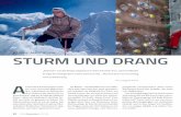 80 Jahre „Mani“ Sturm sturm und drAng - … · 94 DAV 3/2016 und die ‚Bügeleisenkante‘ in Wechselfüh-rung gemacht.“ Christa Sturm gehörte zu den sehr guten Alpinistinnen