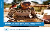 P4P Purchase for Progress - UN World Food Programmede.wfp.org/sites/default/files/wfp_p4p.pdf · Food Programme (WFP) an Grundnahrungs-mitteln (Getreide, ... Wettbewerb zueinander.