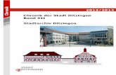 Chronik 2013/2014 Chronik der Stadt Ditzingen Band … · Chronik 2013 der Stadt Ditzingen 1 Neujahrskonzert ... Laut Nachrichtenmagazin "Spiegel" gehört Ditzingen zu den Städten