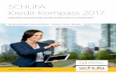 SCHUFA Kredit-Kompass 2017 · Wir schaffen Vertrauen SCHUFA Kredit-Kompass 2017 Empirische Untersuchung der privaten Kreditaufnahme in Deutschland 90 Jahre SCHUFA: Finanzverhalten