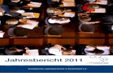 Jahresbericht - eyp.de · Jahresbericht 2011. Impressum Europäisches Jugendparlament ... Schufa, Landesbank Hessen-Thüringen, Stadt Wiesbaden, Sanoﬁ-Aventis Deutschland, Mainova