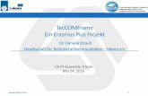 TecCOMFrame Ein Erasmus Plus Projekt - ciuti.org · Softwarelokalisierung.