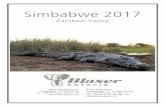 Simbabwe Zambezi Valley 2017 - Blaser Safaris – …blaser-safaris.com/.../simbabwe-zambezi-valley-2017-1.pdf · 2017-05-09 · Das zweite DSA -Camp ist Mururu und im Chalet Style/mit