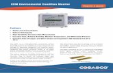 ECM Environmental Corrosion Monitor - Cosasco · The ECM is a multi‐parameter monitoring system providing constant surveillance of the environment and rapid detection of any deterioration