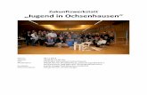 Zukunftswerkstatt „Jugend in Ochsenhausen“ · Johannes Locher Stellvertretender Vorstand der Kolpingjugend Gruppenstunden, Zeltlager Er wünscht sich, dass es auch in 10-20 Jahren