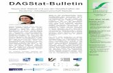 DAGStat-Bulletin - Ausgabe 19 - Juni 2017 · Wozu dienen die DFG ... schutzes, durch die Forschungsdatenzentren ...