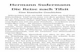 Hermann Sudermann Die Reise nach Tilsitfinanz.math.tugraz.at/~prodinger/Reise nach Tilsit.pdf · Und wenn man von dem großen Wasser her in den Parweﬂuß einbiegen will, muß man