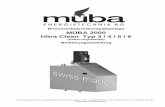 Brennwertwärmekompaktanlage MÜBA 2000 ... - heizung … Reader Dateien/PDF-2013... · Bei ungenügendem Druck Heizung auffüllen oder den Installateur benachrichtigen. ... Wärmeerzeugers