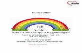 Konzeption - markt-velden.de Velden/PDFs/konzeption... · Konzeption -AWO Kinderkrippe Regenbogen 1 - 1. Vorwort des Trägers Die Arbeiterwohlfahrt ist ein von ...