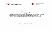 Satzung für den Deutsches Rotes Kreuz Lan- …drk-brandenburg.de/content/Satzung_2017.pdf · Roten Kreuz steht ohne Unterschied der Nationalität, ... - Unparteilichkeit - Neutralität