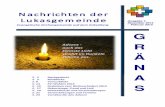 Advent - auch das kleinste Licht strahlt im Dunkeln Ä ...lukasgemeinde.de/wp-content/uploads/2015/07/Ausgabe-1-2015.pdf · Elfchen 7 Bild von R. Mosbach ... „Zur Freiheit geboren“