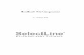 HandbuchRechnungswesen - Selectline · abVersion10 TechnischeÄnderungenvorbehalten. AlleRechtevorbehalten. KeinTeildiesesHandbuchesdarfohneausdrücklicheGenehmigunginirgendeiner