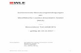 Schienennetz-Benutzungsbedingungen der …wle-online.de/service/T303-SNB-BTWLE-01.pdf · ternehmen (VDV-Schrift 714) • Richtlinie über die Anforderung an die Befähigung von Mitarbeitern